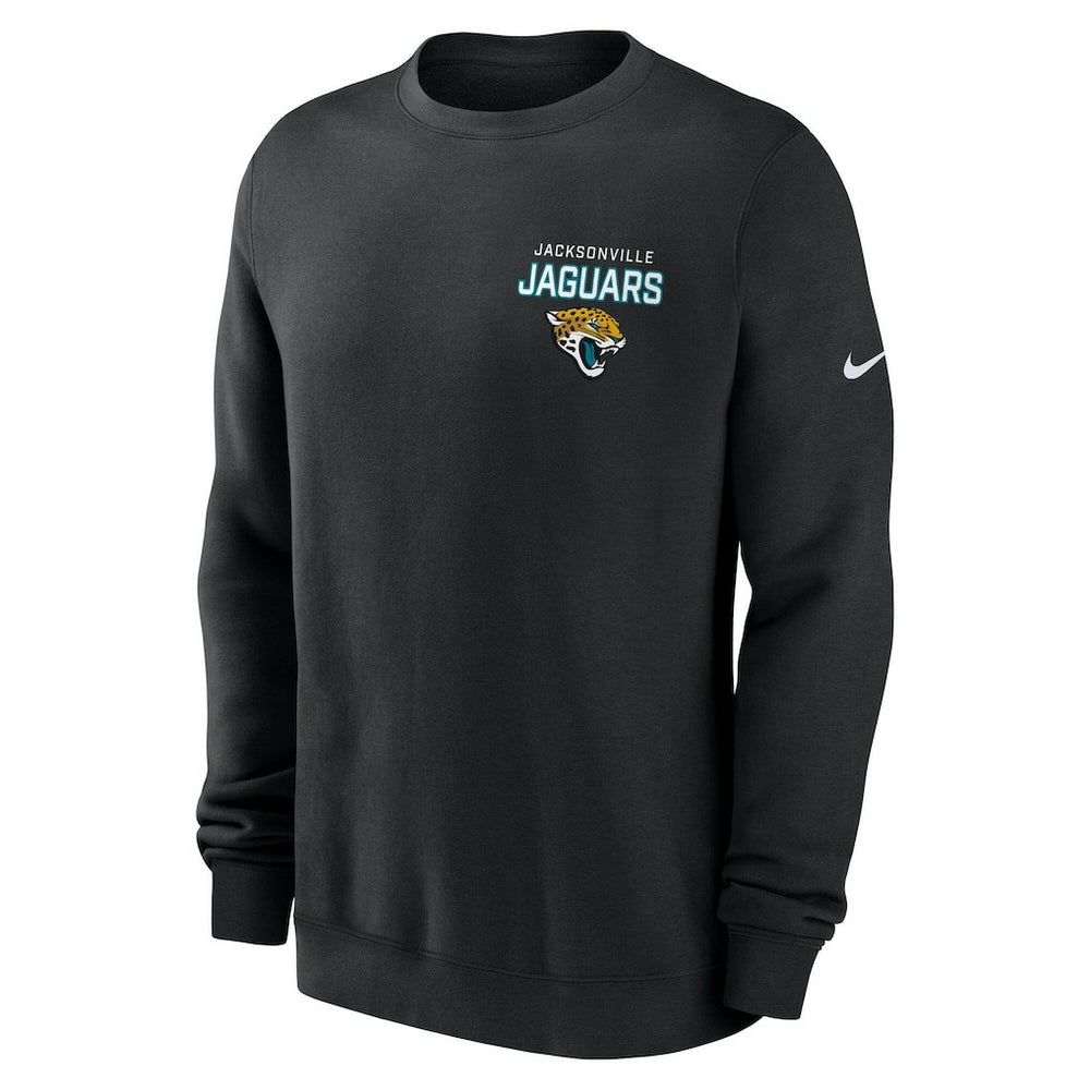 Primetime Club Fleece Pullover Sweatshirt - Jacksonville Jaguars