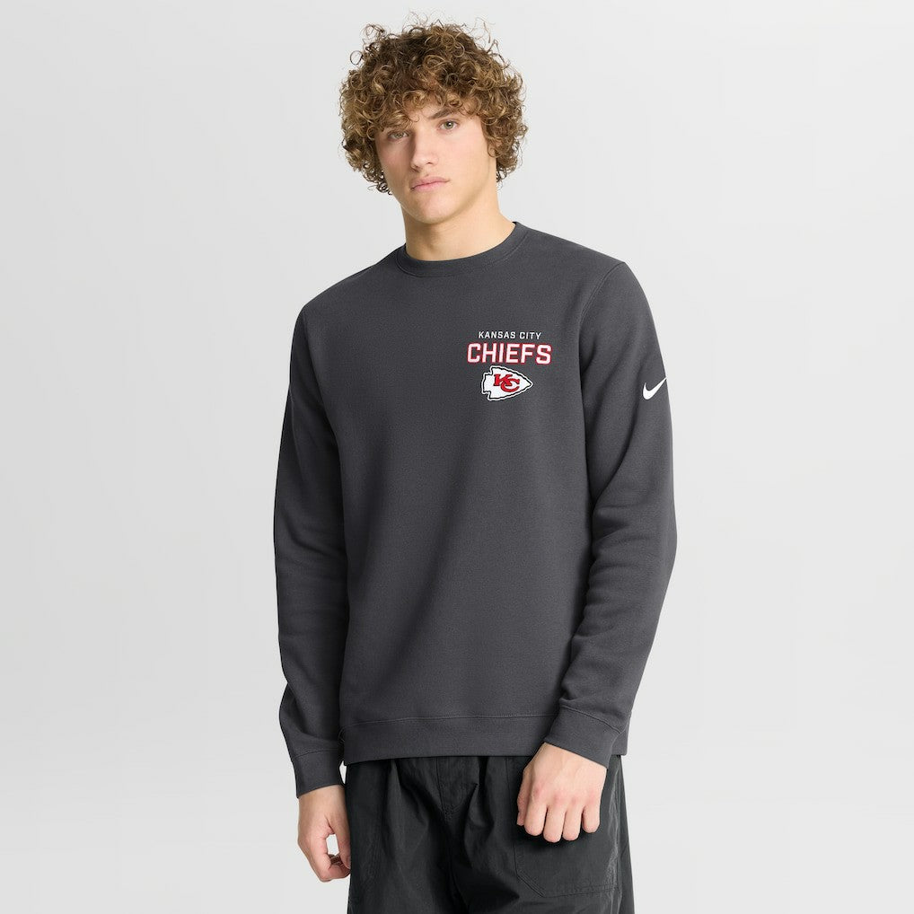 Primetime Club Fleece Pullover Sweatshirt - Kansas City Chiefs