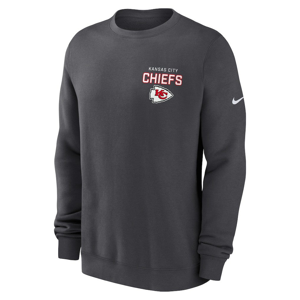 Primetime Club Fleece Pullover Sweatshirt - Kansas City Chiefs
