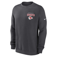 Primetime Club Fleece Pullover Sweatshirt - Kansas City Chiefs