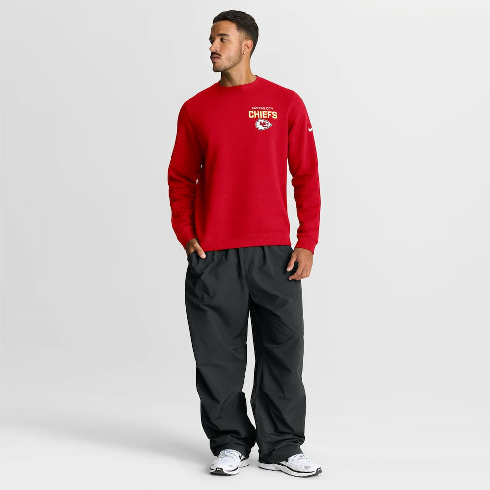 Primetime Club Fleece Pullover Sweatshirt - Kansas City Chiefs