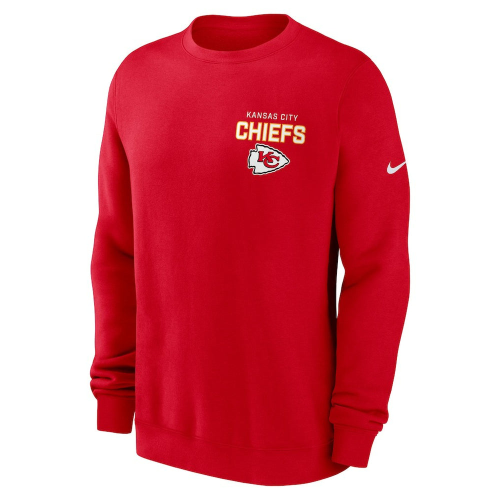 Primetime Club Fleece Pullover Sweatshirt - Kansas City Chiefs