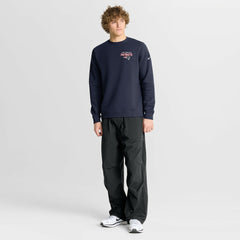 Primetime Club Fleece Pullover Sweatshirt - New England Patriots