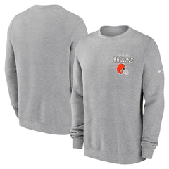Primetime Club Fleece Pullover Sweatshirt - Cleveland Browns