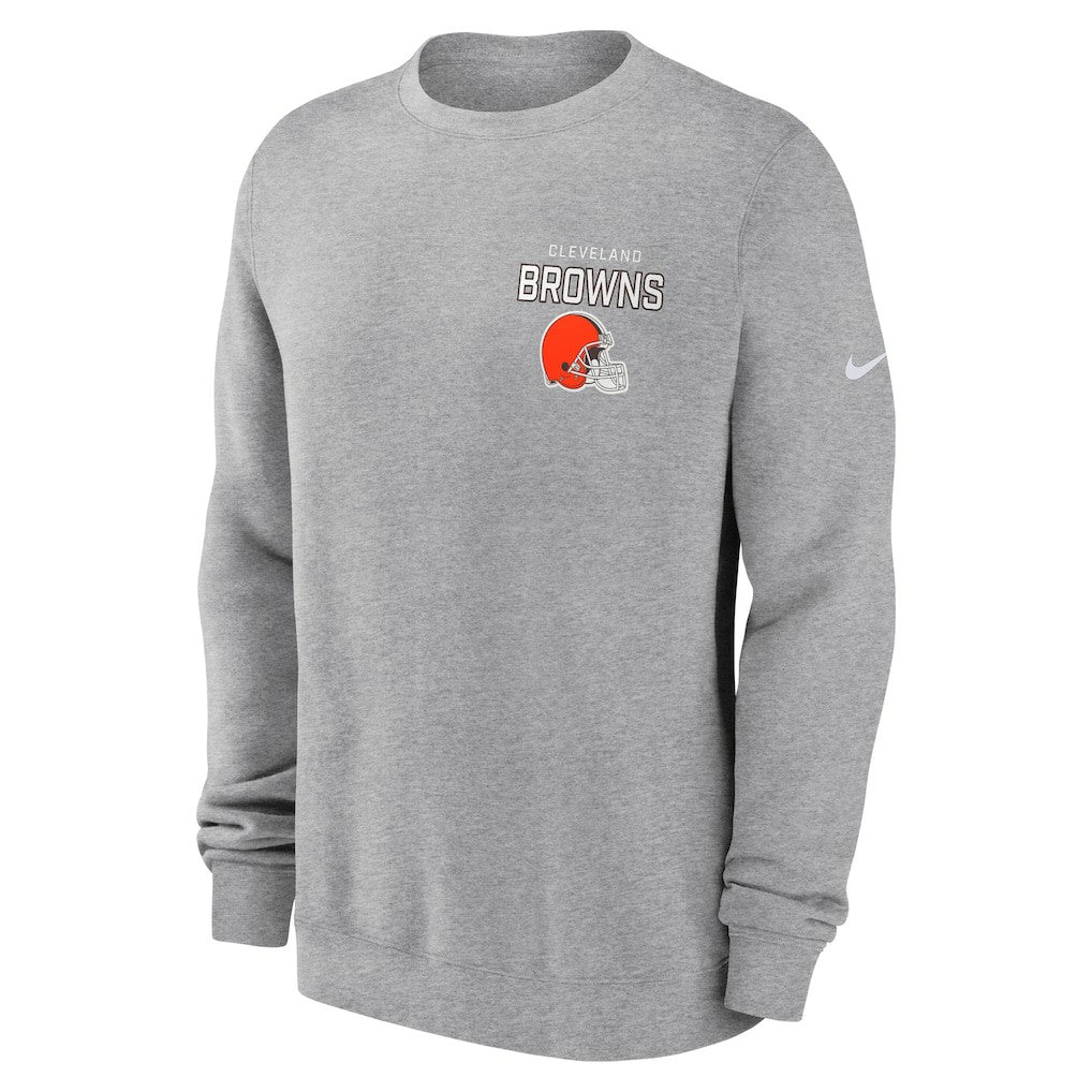 Primetime Club Fleece Pullover Sweatshirt - Cleveland Browns