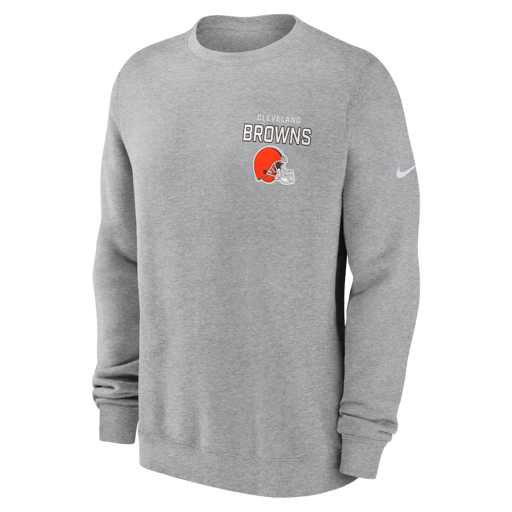 Primetime Club Fleece Pullover Sweatshirt - Cleveland Browns