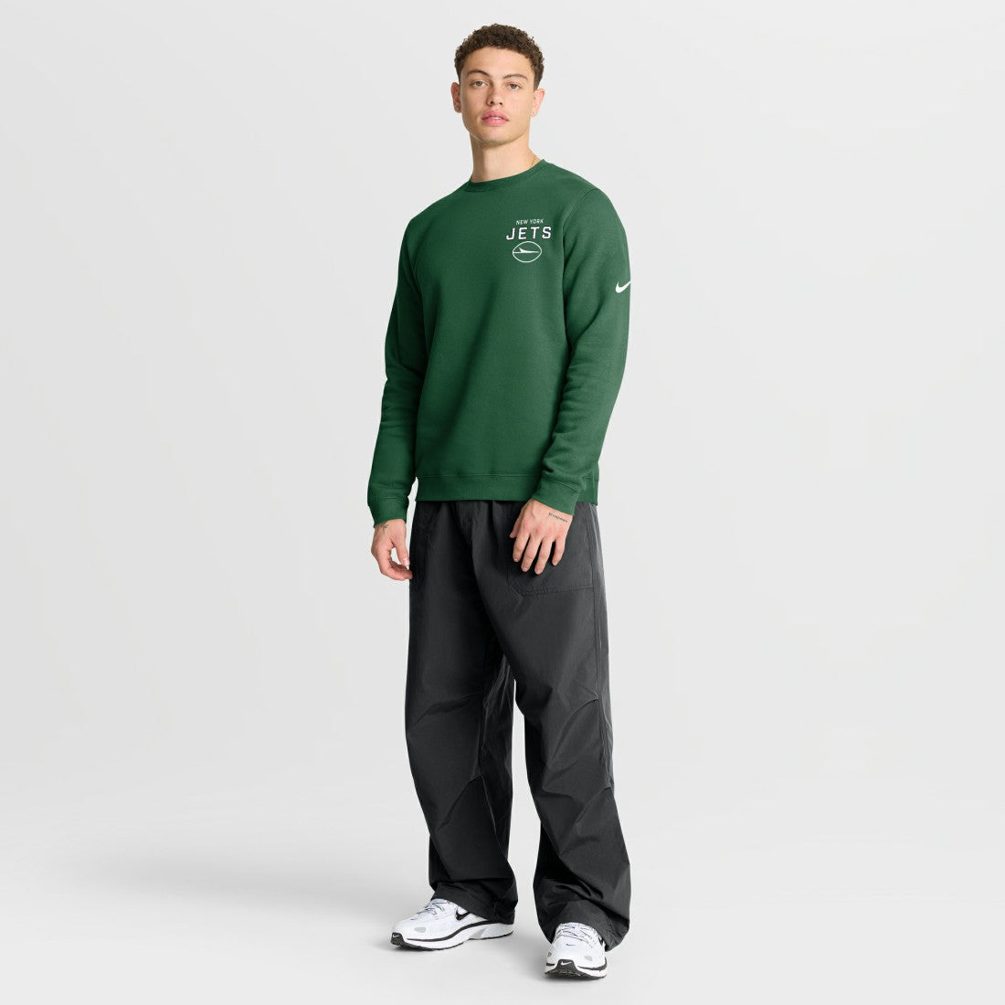 Primetime Club Fleece Pullover Sweatshirt - New York Jets