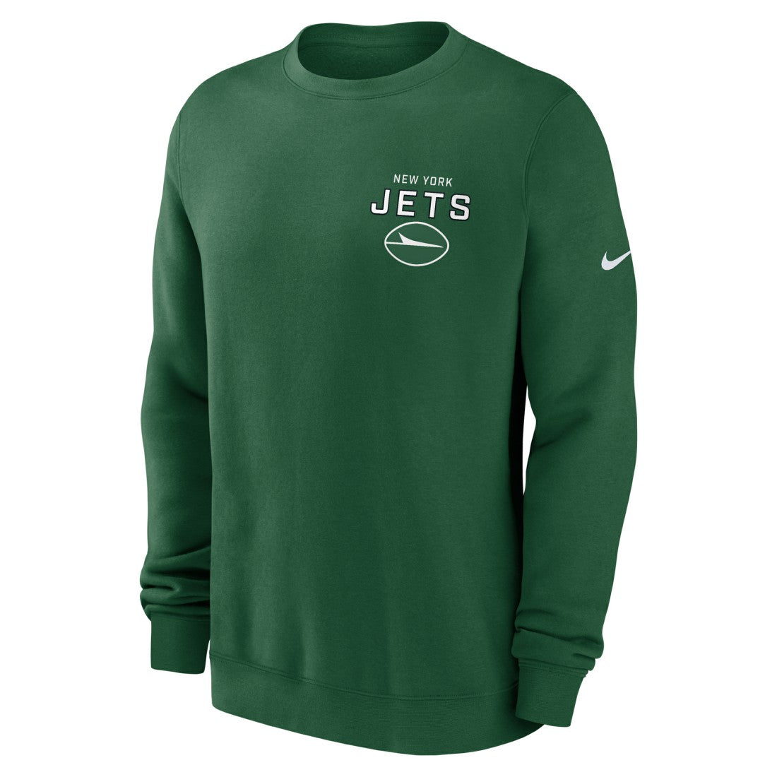 Primetime Club Fleece Pullover Sweatshirt - New York Jets