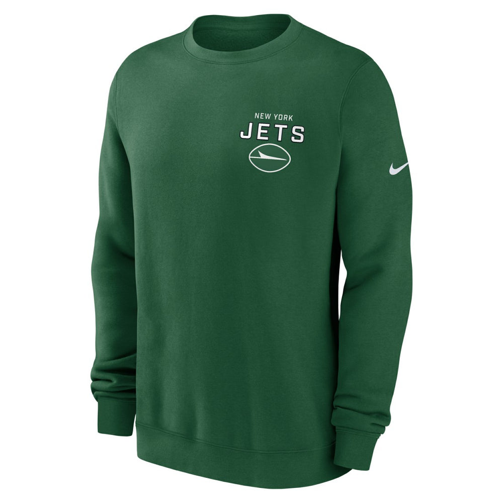 Primetime Club Fleece Pullover Sweatshirt - New York Jets
