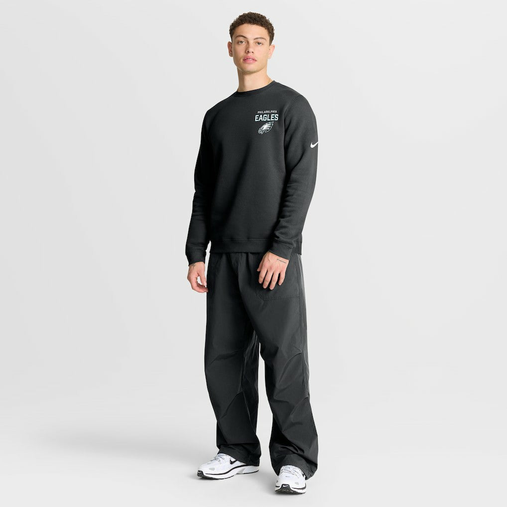Primetime Club Fleece Pullover Sweatshirt - Philadelphia Eagles
