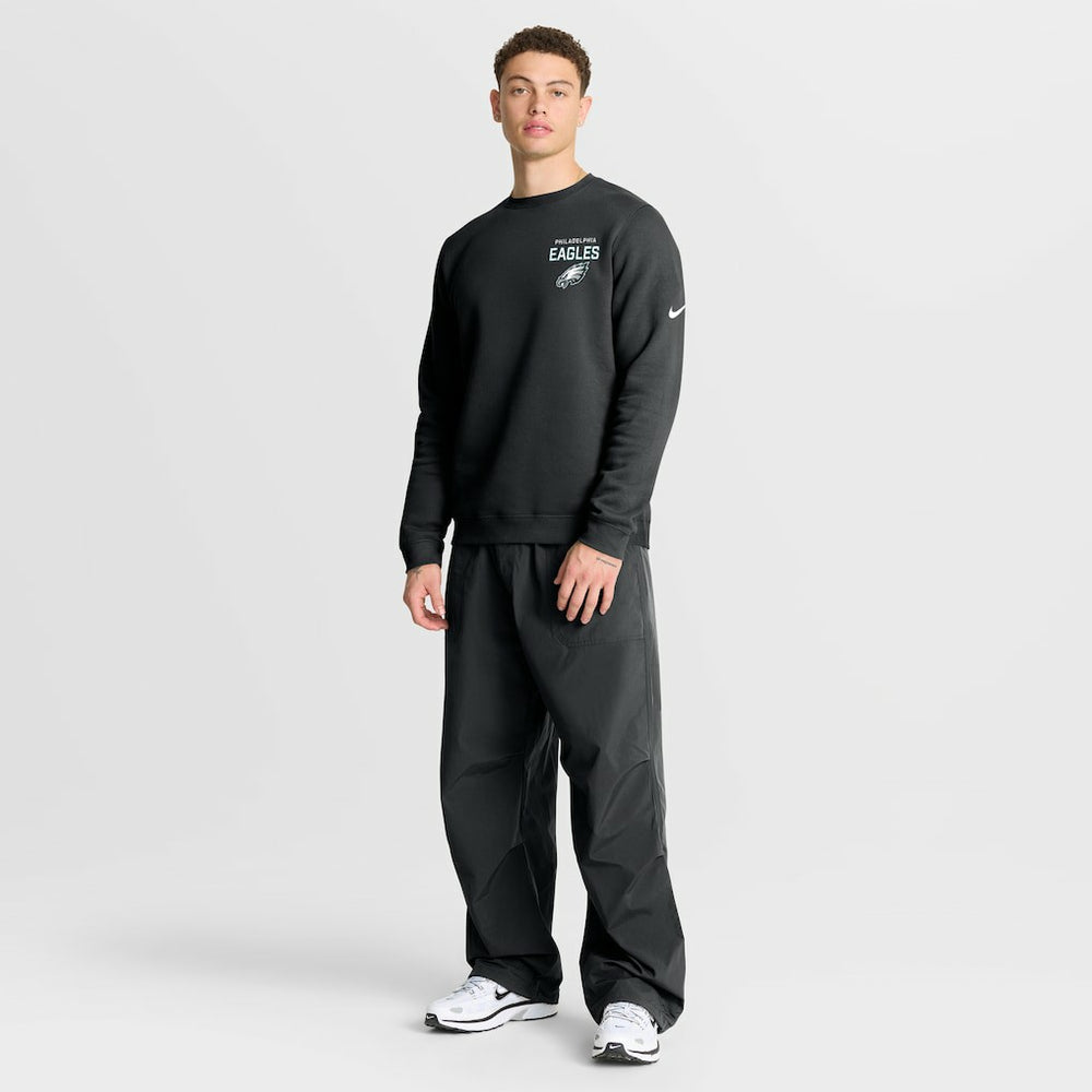 Primetime Club Fleece Pullover Sweatshirt - Philadelphia Eagles