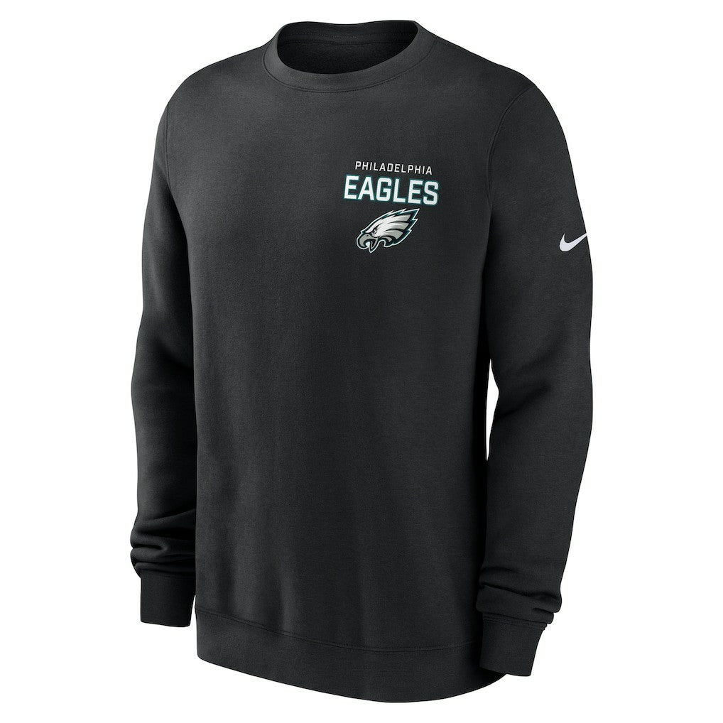 Primetime Club Fleece Pullover Sweatshirt - Philadelphia Eagles
