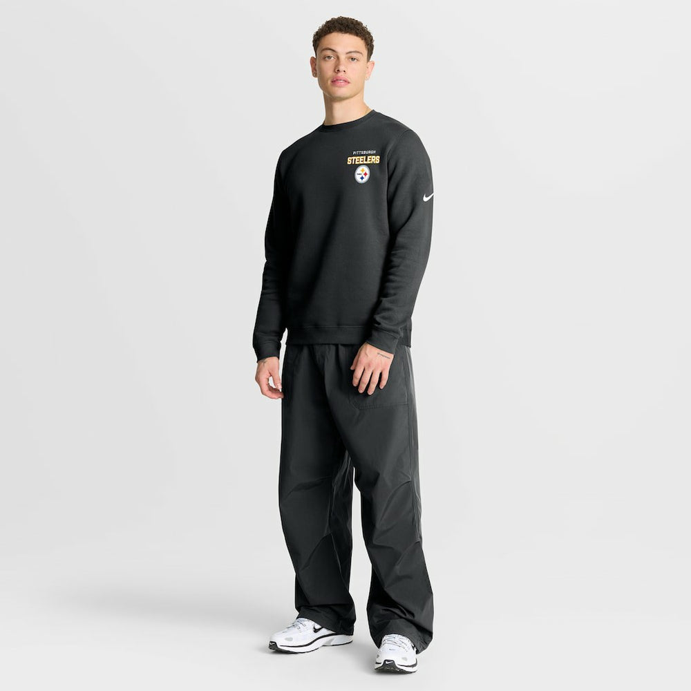 Primetime Club Fleece Pullover Sweatshirt - Pittsburgh Steelers