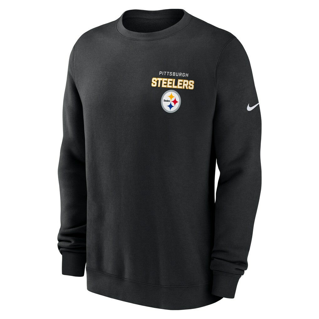 Primetime Club Fleece Pullover Sweatshirt - Pittsburgh Steelers