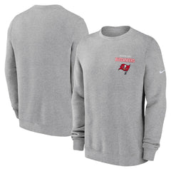 Primetime Club Fleece Pullover Sweatshirt - Tampa Bay Buccaneers