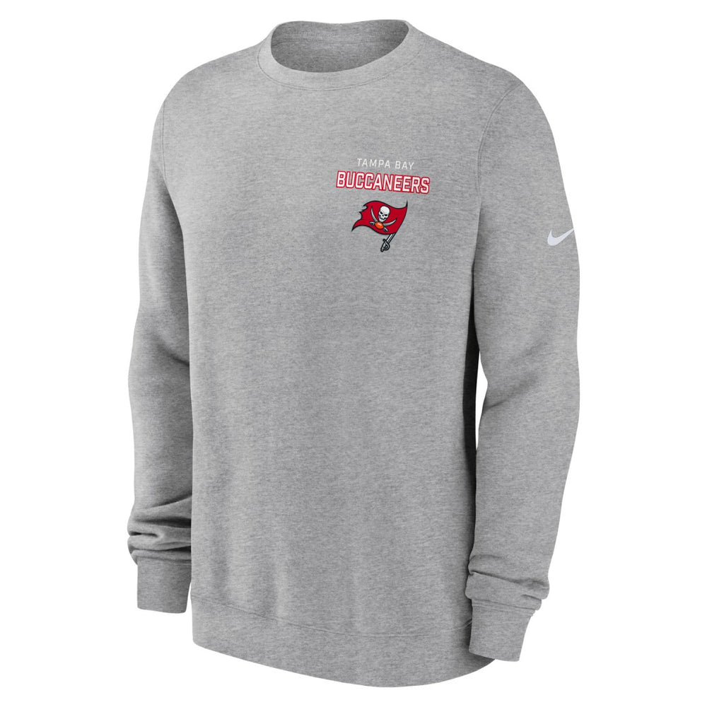 Primetime Club Fleece Pullover Sweatshirt - Tampa Bay Buccaneers