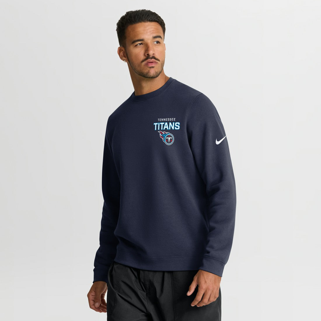 Primetime Club Fleece Pullover Sweatshirt - Tennessee Titans