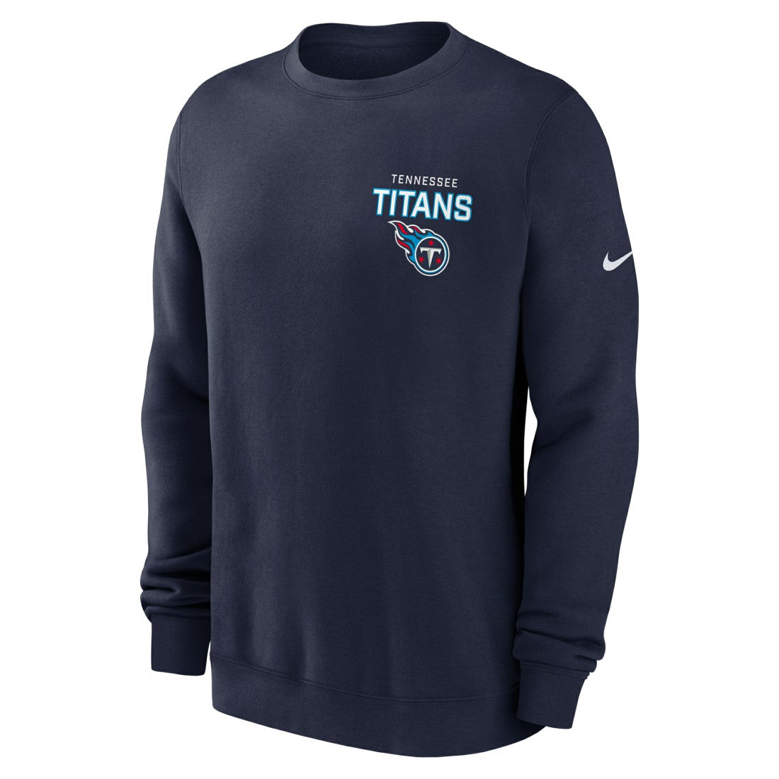 Primetime Club Fleece Pullover Sweatshirt - Tennessee Titans