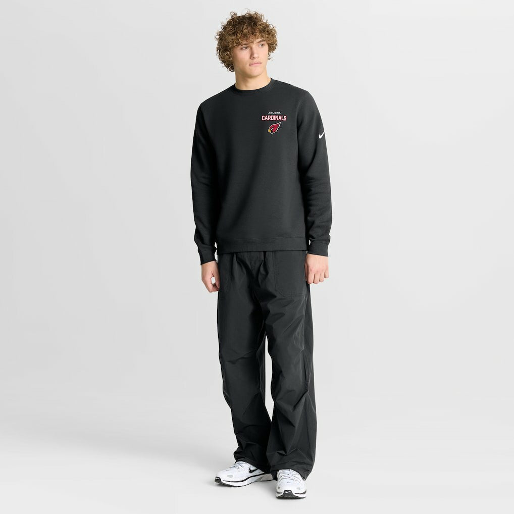Primetime Club Fleece Pullover Sweatshirt - Arizona Cardinals
