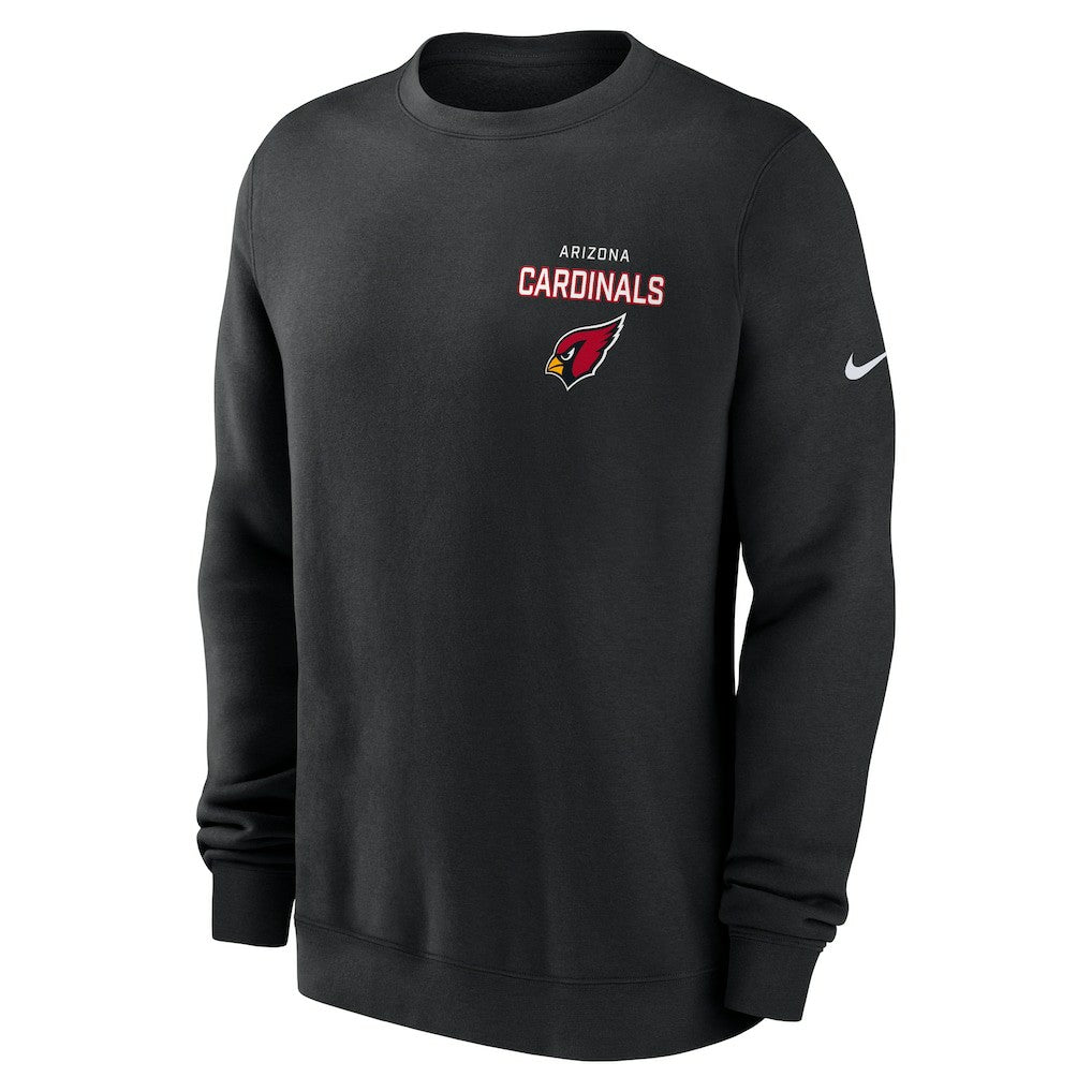 Primetime Club Fleece Pullover Sweatshirt - Arizona Cardinals