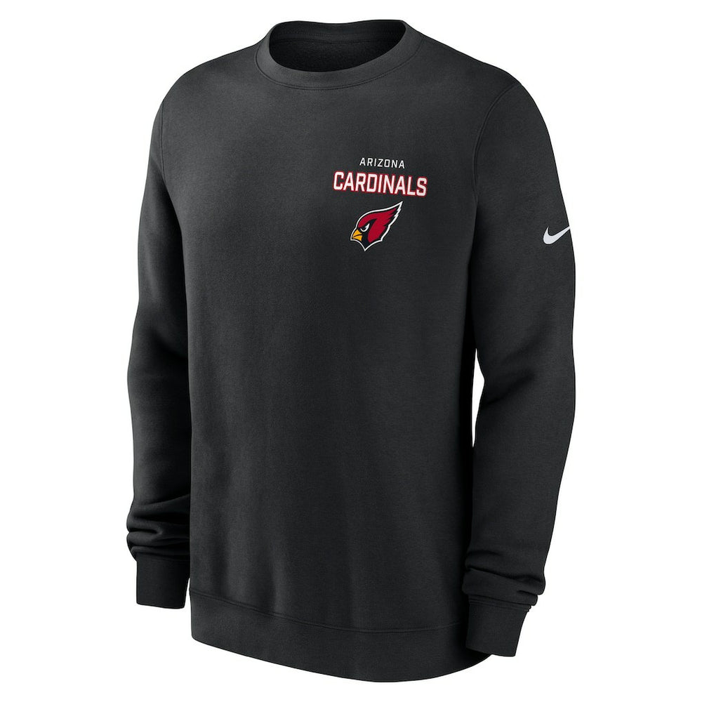 Primetime Club Fleece Pullover Sweatshirt - Arizona Cardinals