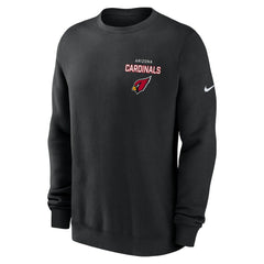 Primetime Club Fleece Pullover Sweatshirt - Arizona Cardinals