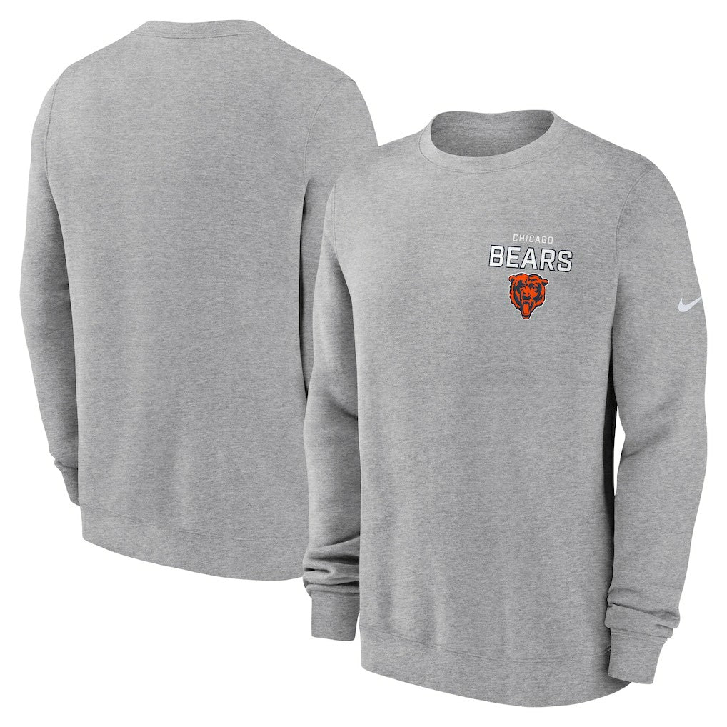 Primetime Club Fleece Pullover Sweatshirt - Chicago Bears