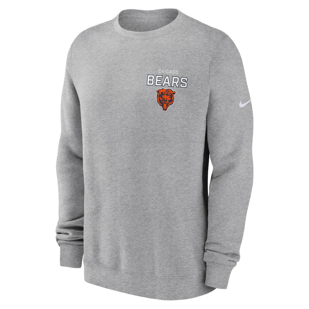Primetime Club Fleece Pullover Sweatshirt - Chicago Bears