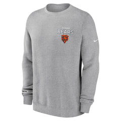 Primetime Club Fleece Pullover Sweatshirt - Chicago Bears