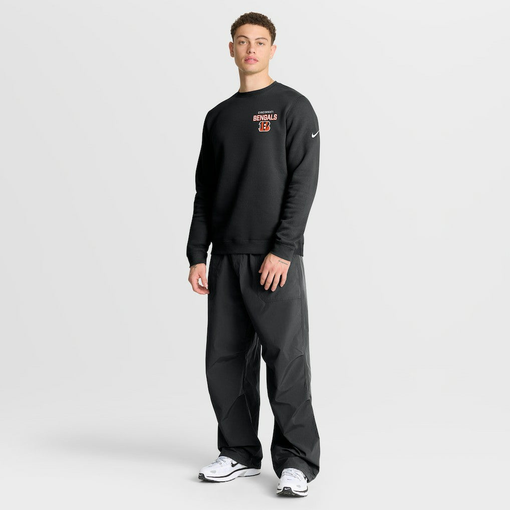 Primetime Club Fleece Pullover Sweatshirt - Cincinnati Bengals
