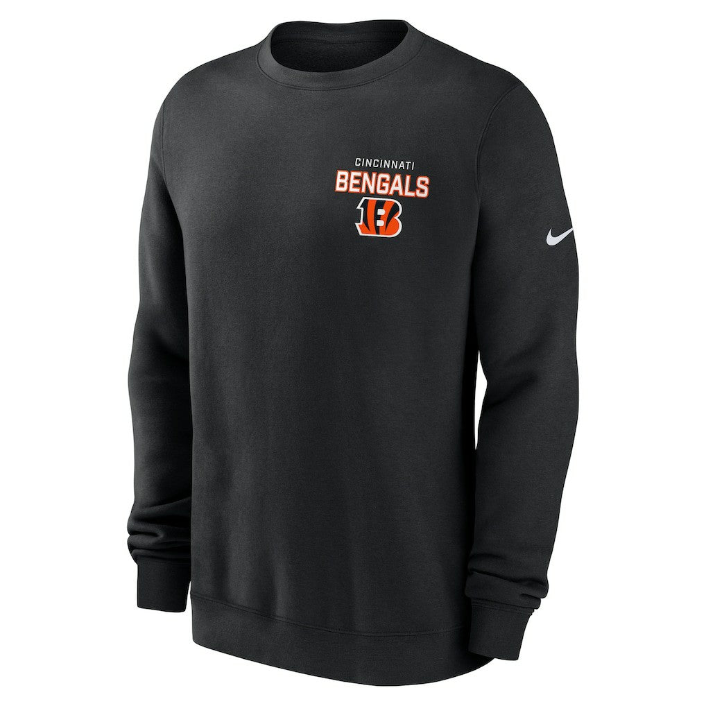 Primetime Club Fleece Pullover Sweatshirt - Cincinnati Bengals