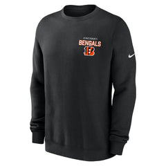 Primetime Club Fleece Pullover Sweatshirt - Cincinnati Bengals