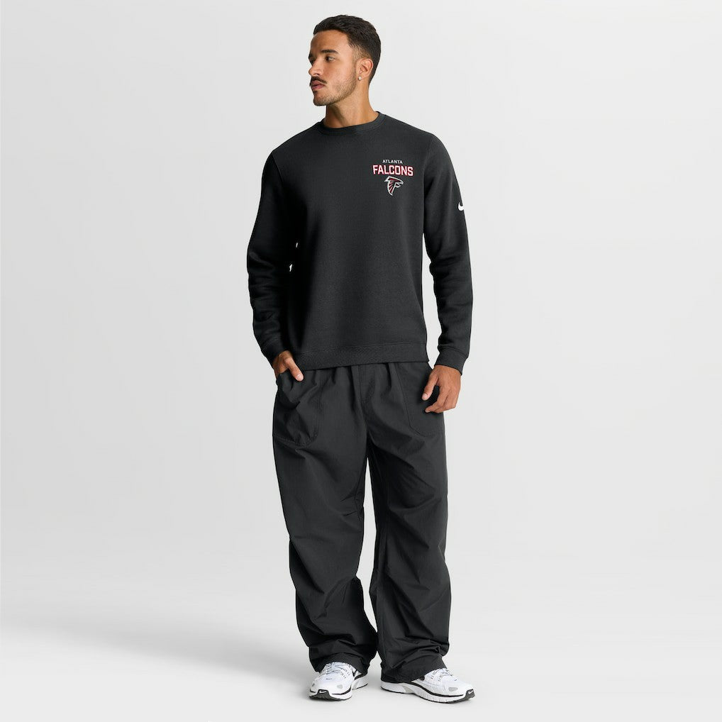 Primetime Club Fleece Pullover Sweatshirt - Atlanta Falcons