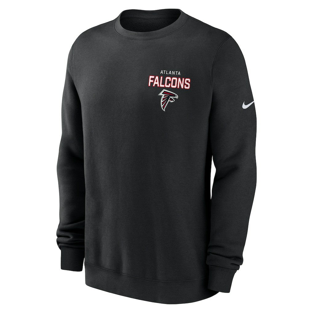 Primetime Club Fleece Pullover Sweatshirt - Atlanta Falcons