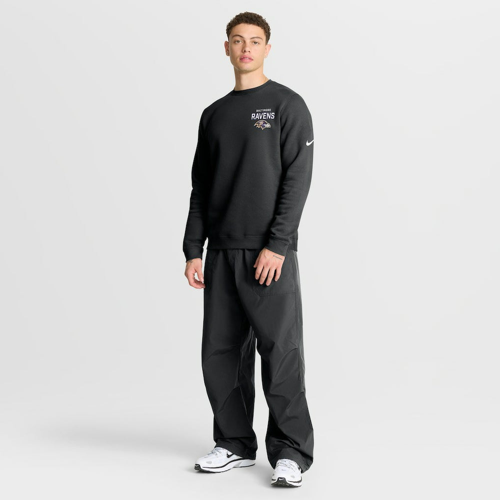 Primetime Club Fleece Pullover Sweatshirt - Baltimore Ravens