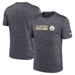 Big & Tall Primetime Reverse Play Velocity Performance T-Shirt - Pittsburgh Steelers