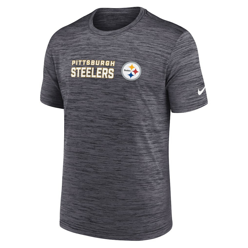 Big & Tall Primetime Reverse Play Velocity Performance T-Shirt - Pittsburgh Steelers