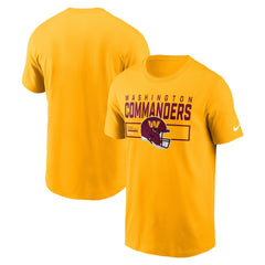 Primetime Helmet Essential T-Shirt - Washington Commanders