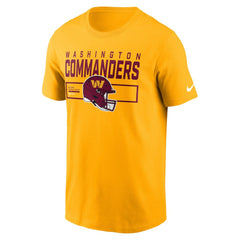 Primetime Helmet Essential T-Shirt - Washington Commanders
