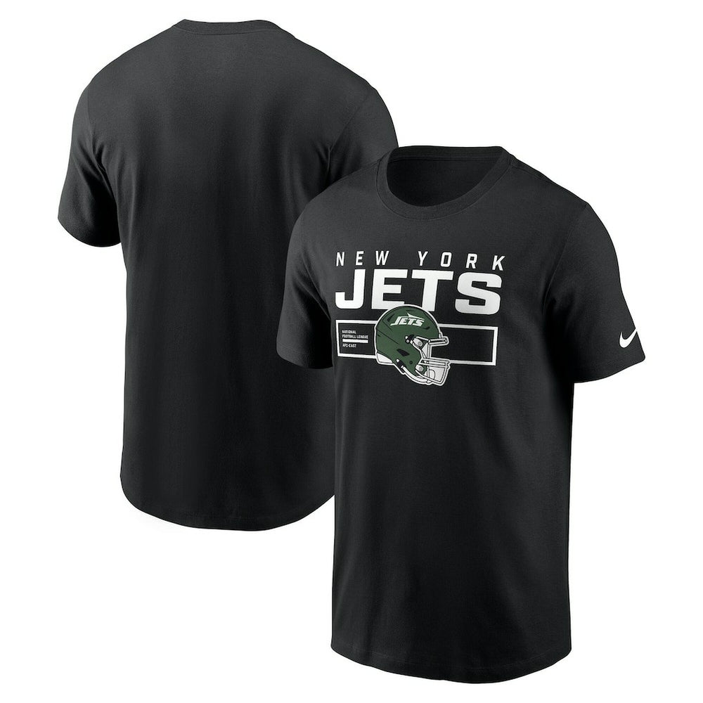 Primetime Helmet Essential T-Shirt - New York Jets