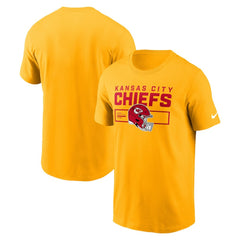 Primetime Helmet Essential T-Shirt - Kansas City Chiefs