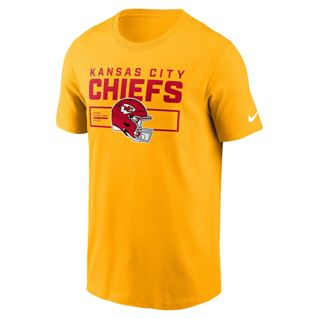 Primetime Helmet Essential T-Shirt - Kansas City Chiefs