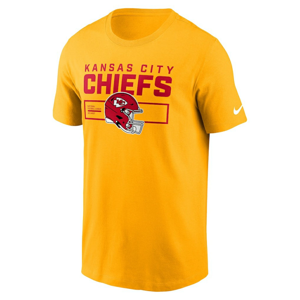 Primetime Helmet Essential T-Shirt - Kansas City Chiefs