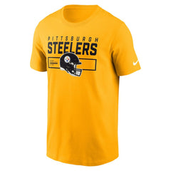 Primetime Helmet Essential T-Shirt - Pittsburgh Steelers