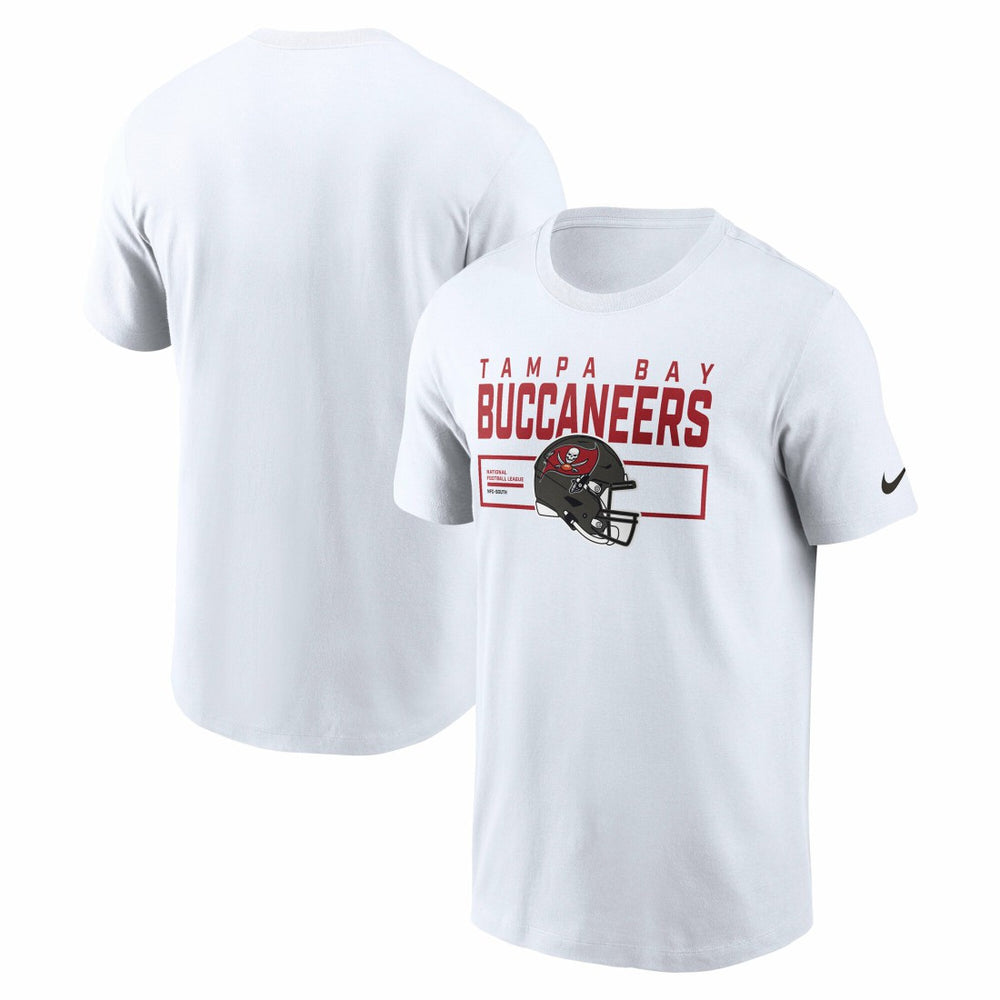 Primetime Helmet Essential T-Shirt - Tampa Bay Buccaneers