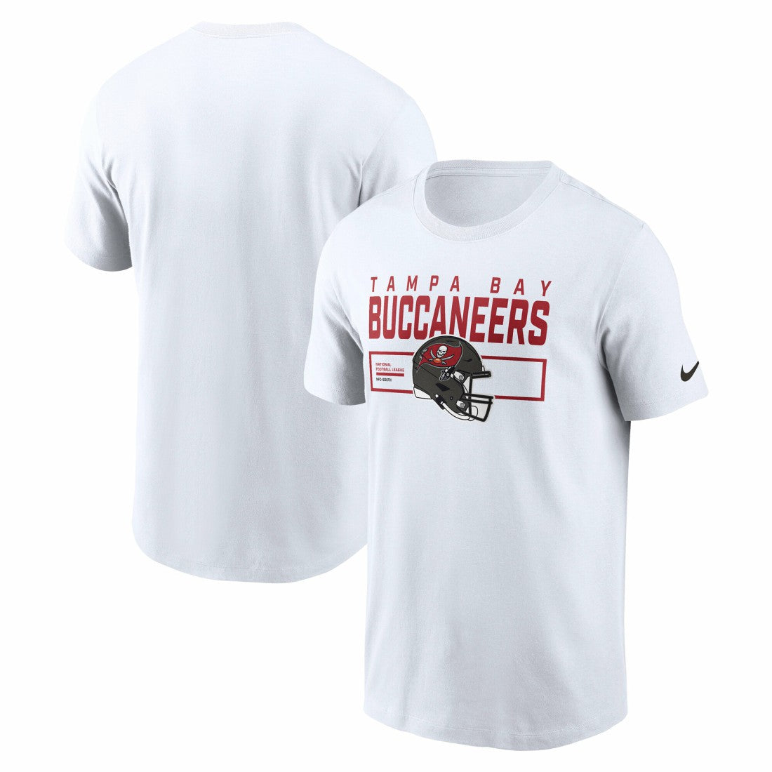 Primetime Helmet Essential T-Shirt - Tampa Bay Buccaneers