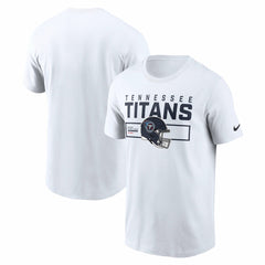 Primetime Helmet Essential T-Shirt - Tennessee Titans
