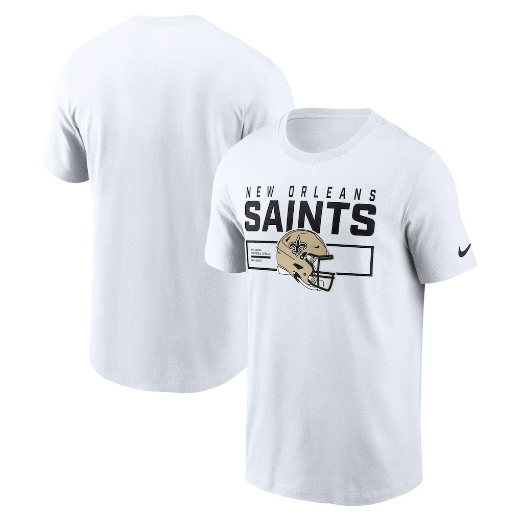 Primetime Helmet Essential T-Shirt - New Orleans Saints