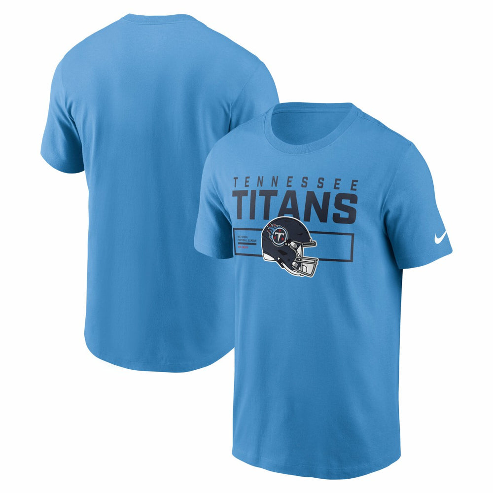 Primetime Helmet Essential T-Shirt - Tennessee Titans