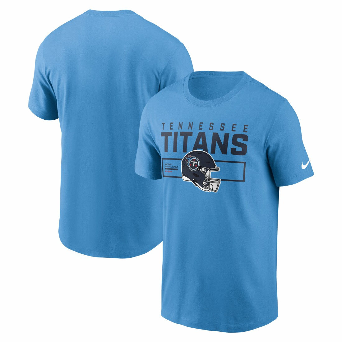 Primetime Helmet Essential T-Shirt - Tennessee Titans